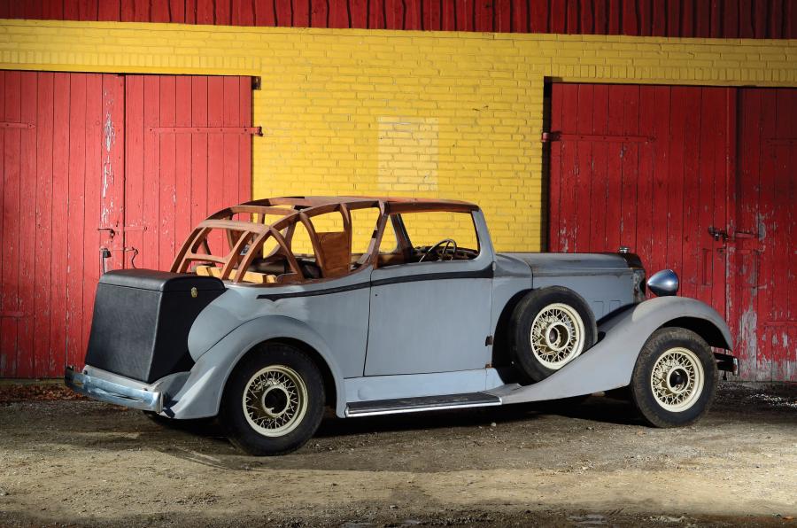  Packard Eight Series 1101 Fixed-Head Coupe 1934 года  (фото 7 из 7)